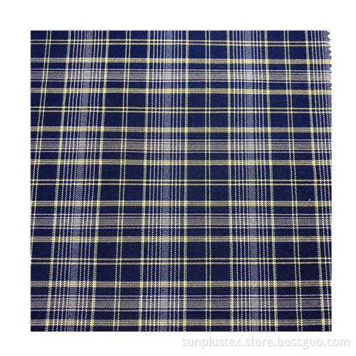 New style yarn dyed check bengaline fabric
